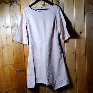 COS dress blush size 8